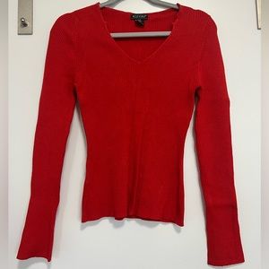 Red Sweater - Koji Yohji